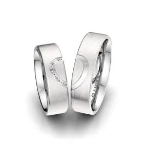 Anillo de boda Dynamic Structure 6mm