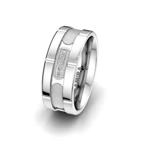Anillo de mujer Alluring Capacity 8mm
