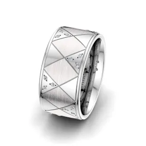 Anillo de mujer Exotic Cross 10mm