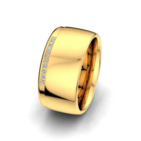 Anillo de mujer Shining Care 10mm