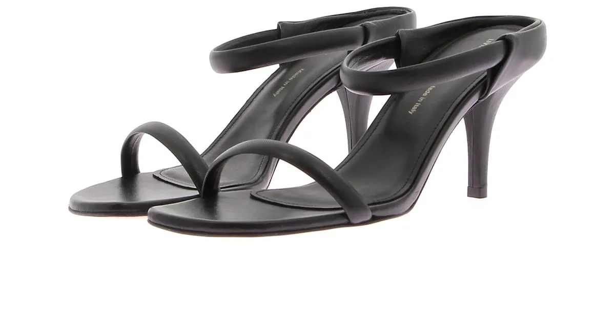 Autre Marque LIVIANA CONTI Sandalias T.UE 39 Cuero Negro 
