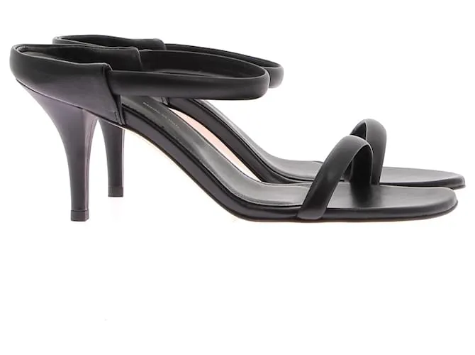 Autre Marque LIVIANA CONTI Sandalias T.UE 39 Cuero Negro 