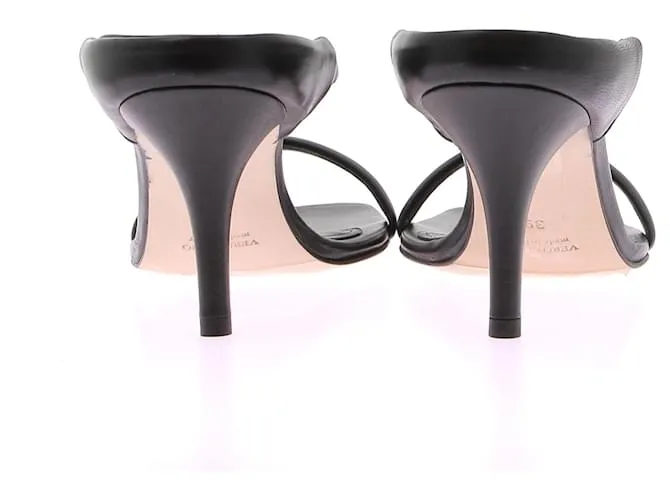 Autre Marque LIVIANA CONTI Sandalias T.UE 39 Cuero Negro 