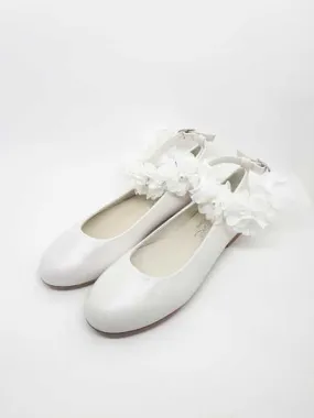 bailarina oca loca,napa hielo flores perlas