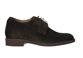 Blucher +7 Nobuck Marron Liso Piso Goma