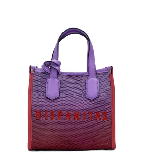 BOLSO MINI DE MALLA PARA MUJER HISPANITAS BV243240 VIOLETA