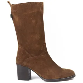 BOTA CAMPERA DE CAÑA MEDIA  DKT12 CAPUCHINO