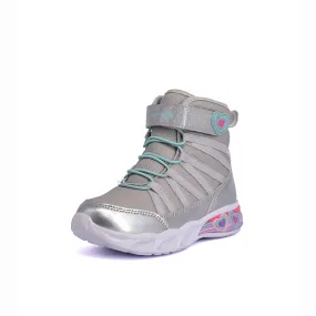Botin Cimitarra Con Luces Gris Bamboo