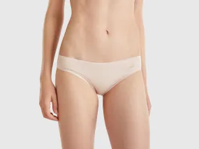 Braguita de algodón orgánico super stretch de talle bajo