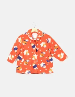Bóboli Chaqueta naranja estampado dibujos