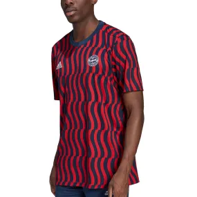 Camiseta adidas Bayern pre-match