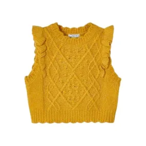 Chaleco tricot