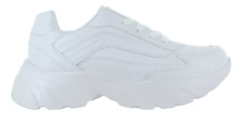 Clasben Tenis Urbano Sneakers Casual Moda Sport Mujer 90054
