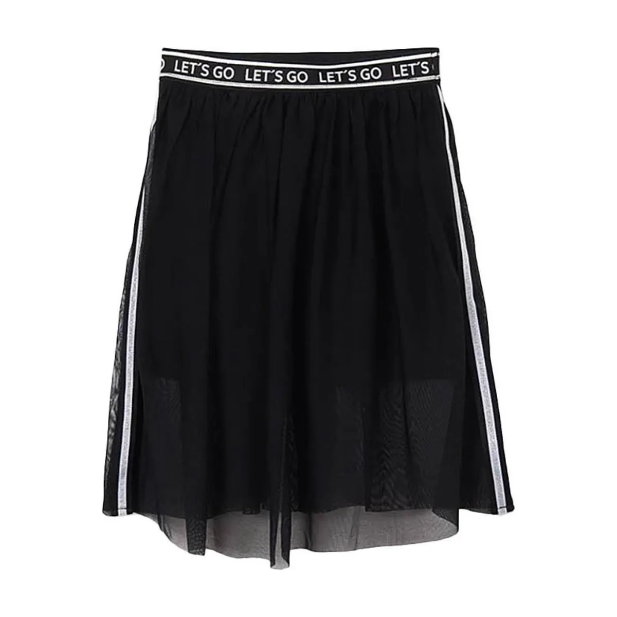 Falda leggings tul