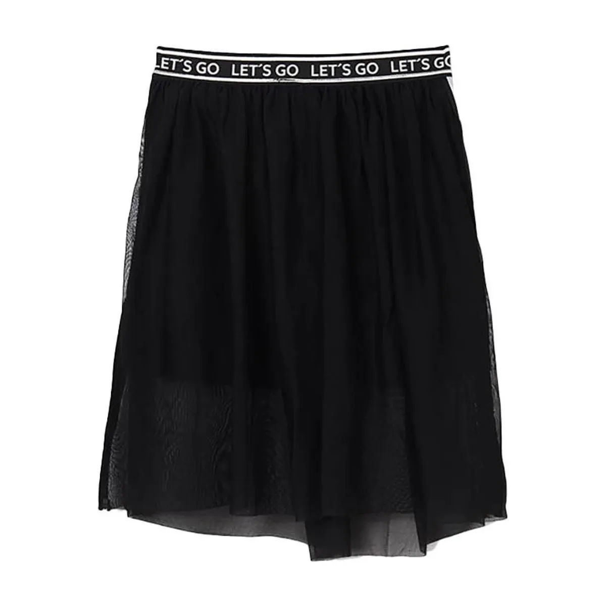 Falda leggings tul
