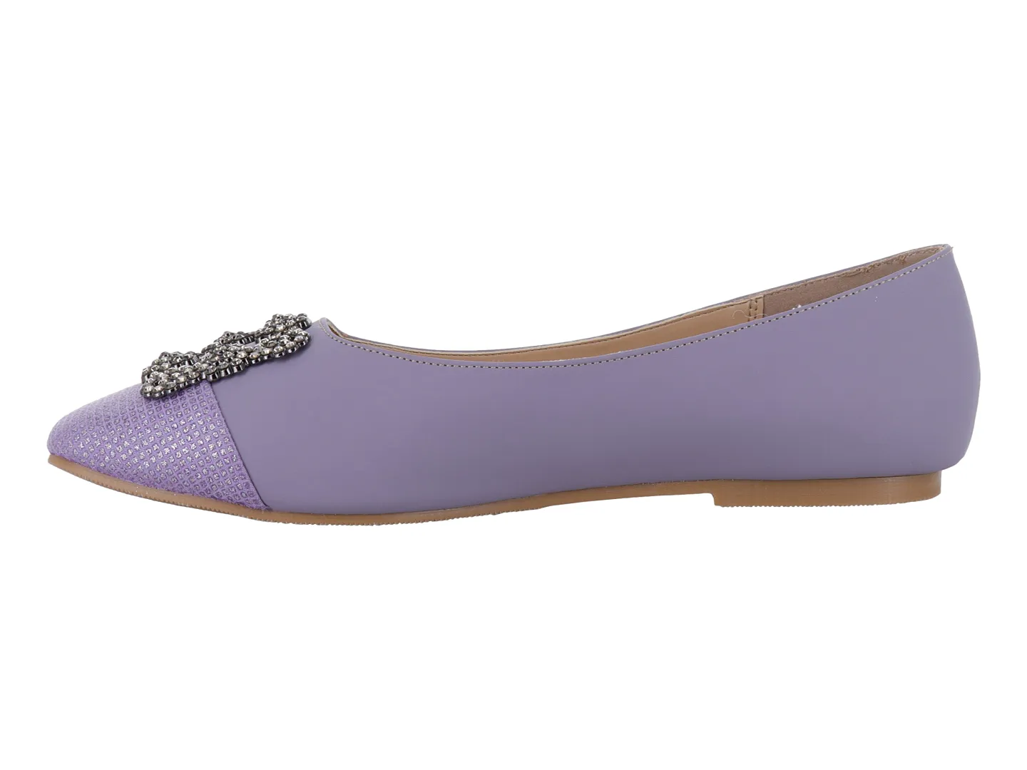 Flats  Donova Avila Lila Para Mujer