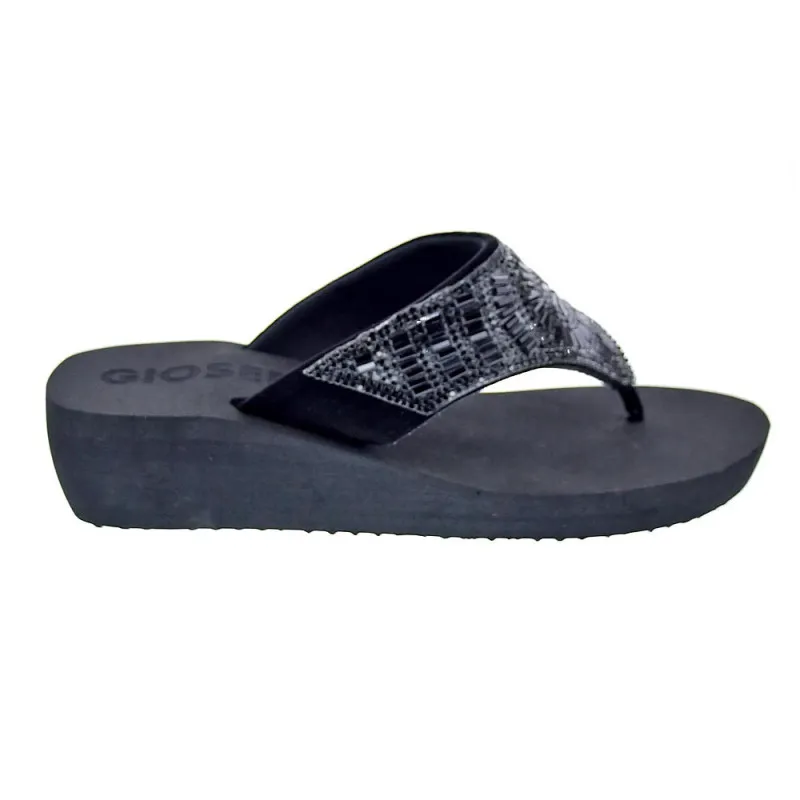 Gioseppo Sandalias Mujer 68119 Negro
