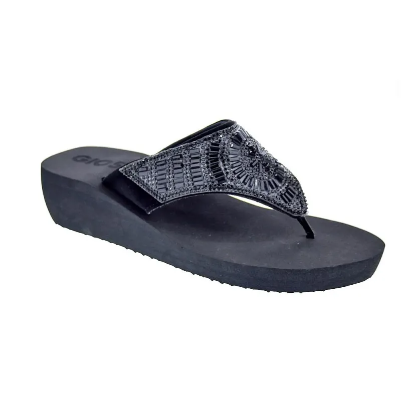 Gioseppo Sandalias Mujer 68119 Negro