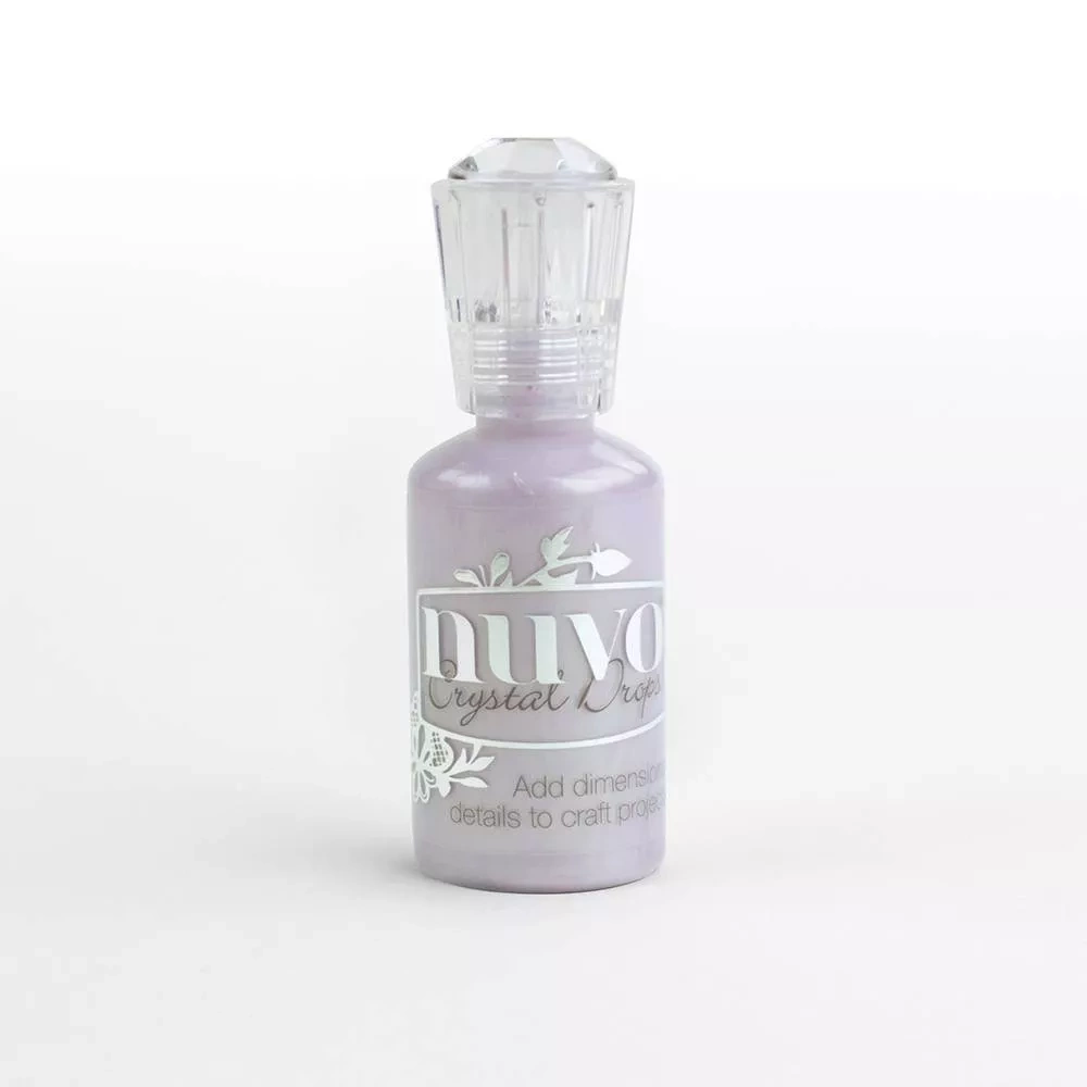 Nuvo Crystal Drops Wisteria Purple