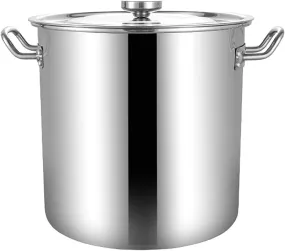 Olla Grande Capacidad Ampliación de la olla de cocción, acero inoxidable ollas, recipientes de cocina for fabricación de la cerv