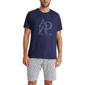Pantalones cortos de pijama camiseta Logo Soft