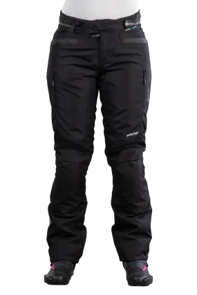 Pantalones de Moto Mujer Rev'It! Neptune GTX Long Negros