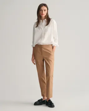 Pantalones de vestir y corte estilizado Cigarette