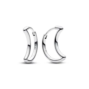 Pendientes de Aro Luna 292989C00