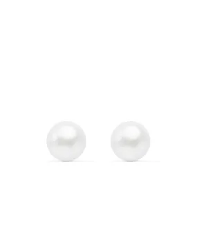 Pendientes Perlas 8 mm Oro Amarillo 18 ktes