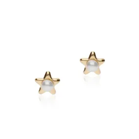PENDIENTES "CORINTO" ORO 18K PERLAS CULTIVADAS