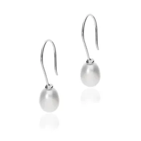 Pendientes "Hipearl" Oro Blanco 18k  y perlas cultivadas