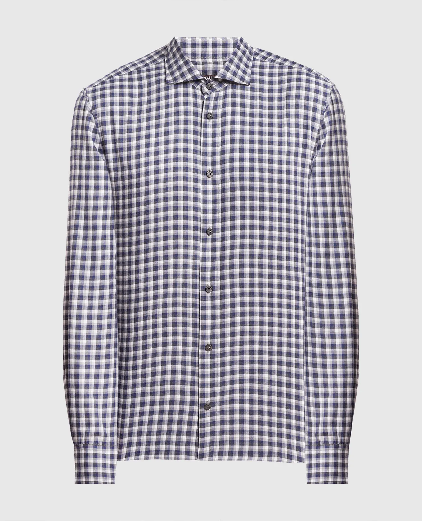 Peserico Plaid shirt