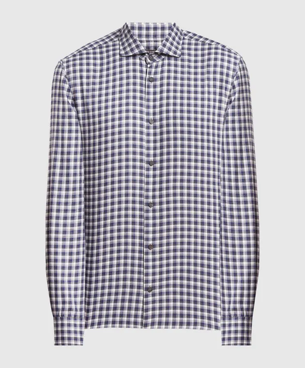 Peserico Plaid shirt