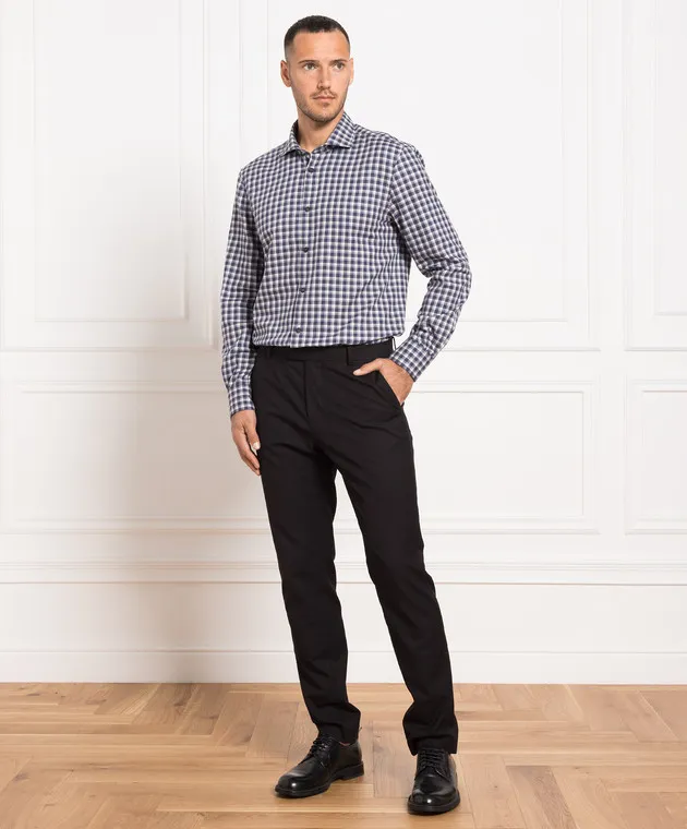 Peserico Plaid shirt