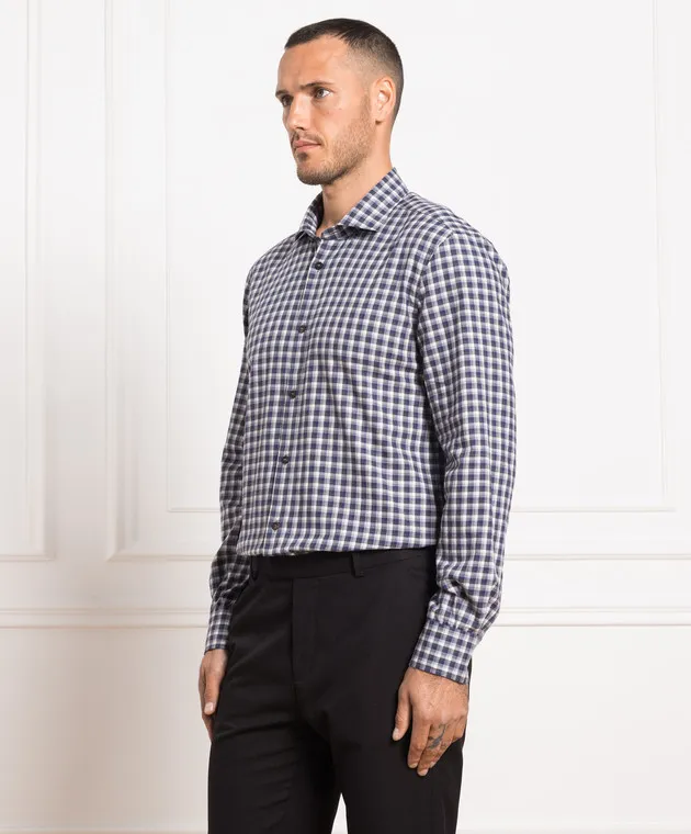 Peserico Plaid shirt
