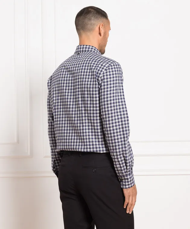 Peserico Plaid shirt