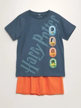 Pijama corto 'Harry Potter' - BLANCO