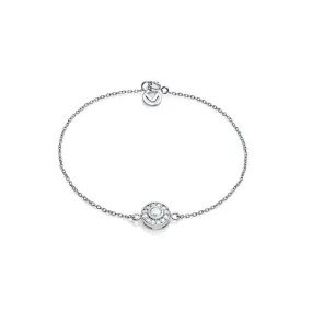 Pulsera mujer plata de ley y circonitas