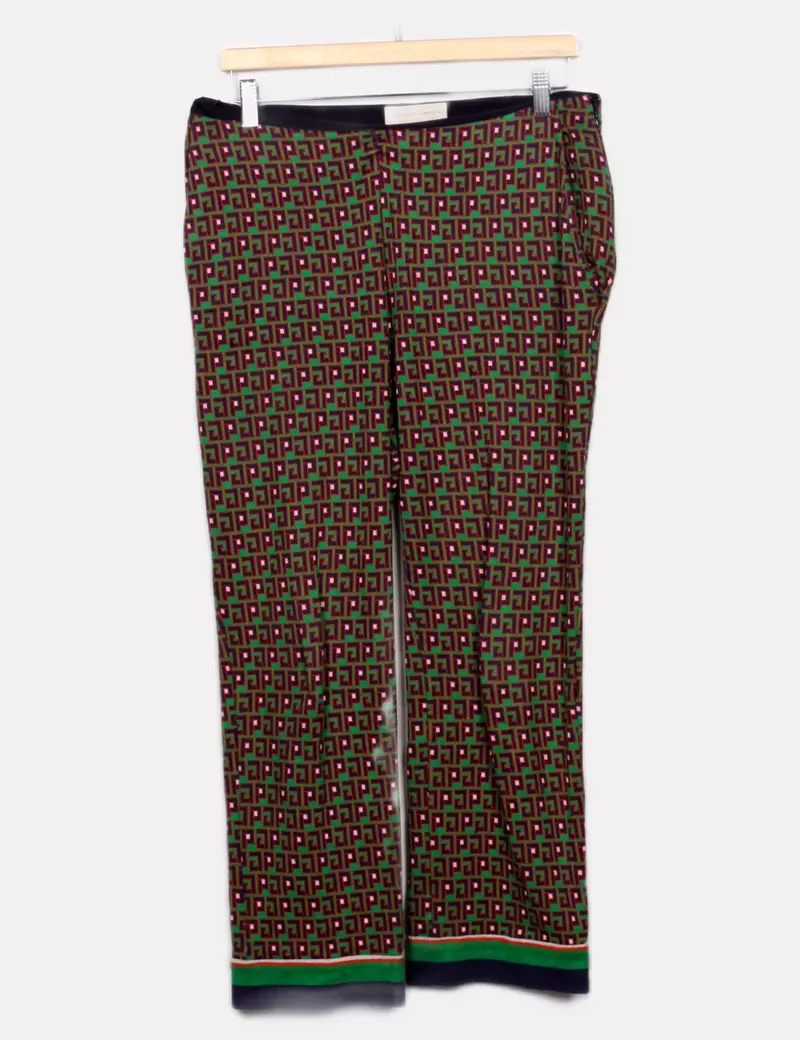 Purificación García Pantalones de tela Culotte De punto