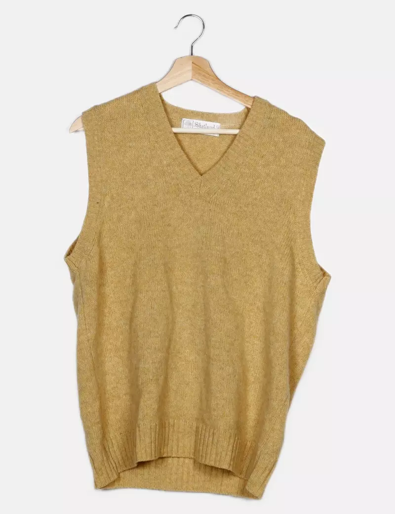 Shetland Chaleco De punto