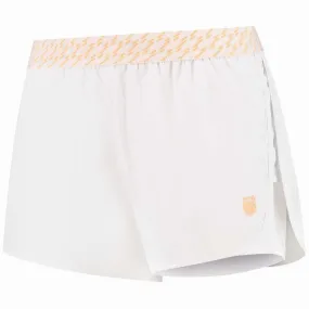 Short Kswiss Hypercourt 6 Blanco Mujer | Kswiss