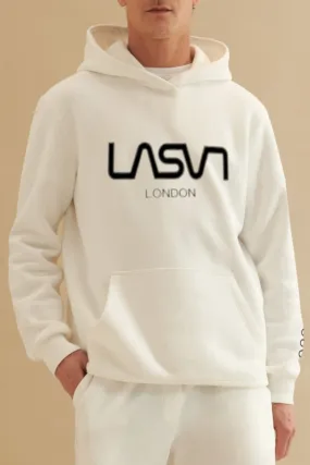 Sudadera con capucha de hombre LONDON Natural