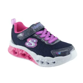 Zapatillas con luces Skechers Heart Lights Azul